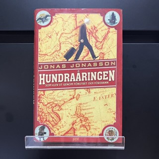 (Swedish) Hundraåringen som klev ut genom fönstret och försvann - Jonas Jonasson