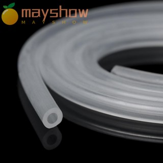 MAYSHOW 1M Safe Hose Pipe Flexible Translucent Silicone Tube Food Grade Beer Clear Milk Soft Rubber