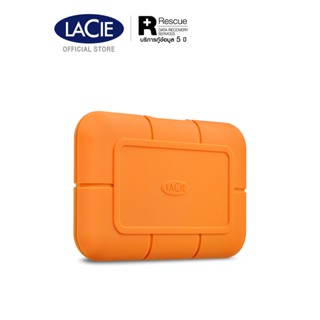 [พร้อมส่ง 4TB] LaCie Rugged SSD 2TB I 4TB USB-C Up to 1,050 MB/s