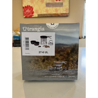 Trangia 27-6 UL with Non-Stick Pots and Pan and Trangia 0.6 L Kettle (New)