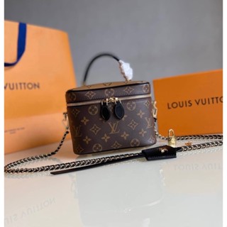 พร้อมส่ง New Louis Vuitton Vanity pm(Ori)เทพ