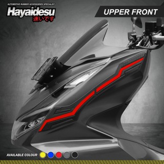 กันรอยซิลิโคลนแก้มข้าง บน Hayaidesu PCX 160