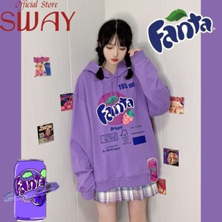 SWAY  เสื้อกันหนาว เสื้อฮู้ด นค้ามาใหม่ ใส่สบายๆ หลวม SW22111713