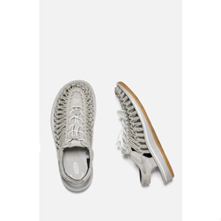 KEEN Women Uneek Drizzle Star White รองเท้าเพื่อสุขภาพรุ่นฮิต size us11/42 27 cm