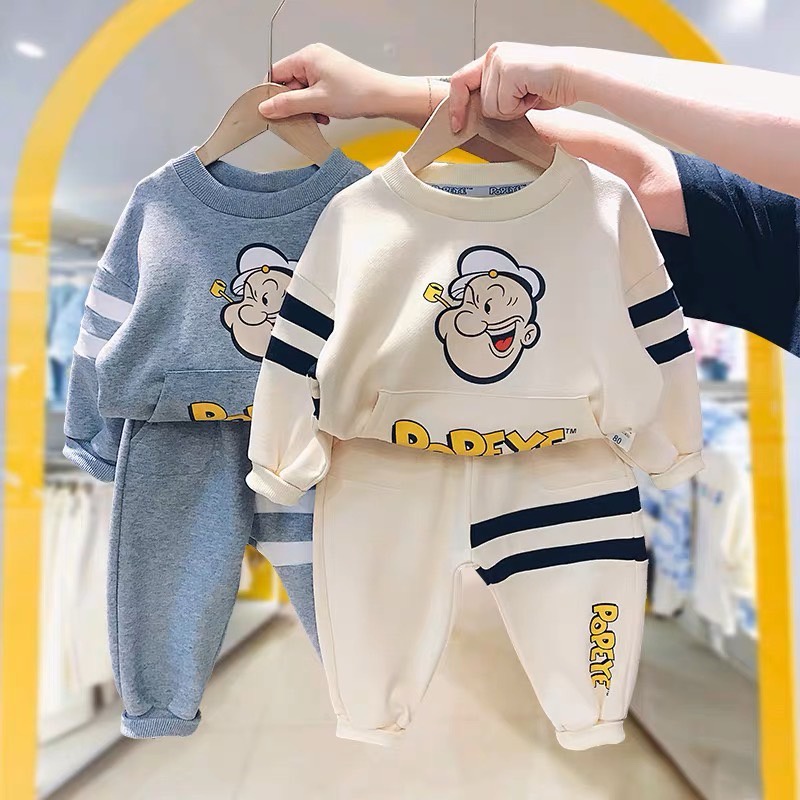 ข16-ข19 พร้อมส่ง ชุดป๊อปอาย ชุดละ169ได้ทั้งเสื้อและกางเกง