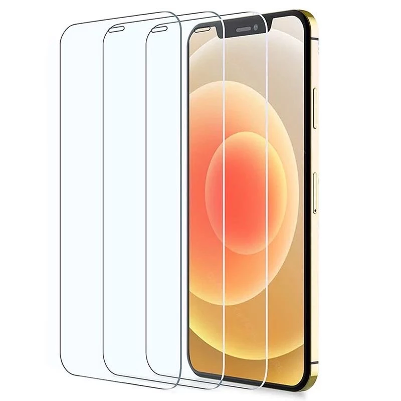 ฟิล์มกระจก สำหรับ iPhone ใส นิรภัย รุ่น 17Air/16E 16 Pro Max 15/14 Pro 13 mini 12 /6/6s 7/8 Plus SE X/XR/XS Max 11 thumbnail 7