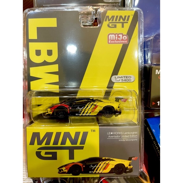 Mini GT Lamborghini Avantador