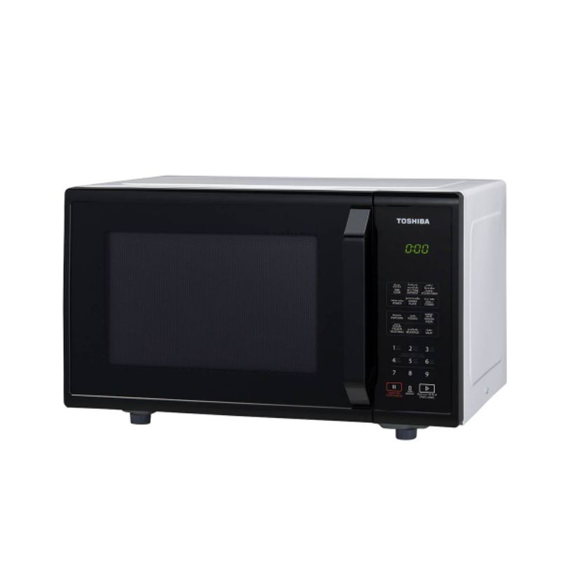 TOSHIBA เตาไมโครเวฟ 2 ระบบ (microwave oven with grill) รุ่น ER-SGS23(K)TH ความจุ 23 ลิตร 1,000 วัตต์