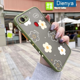 เคสโทรศัพท์ ซิลิโคนนิ่ม ใส กันกระแทก กันรอยกล้อง ลายดอกไม้ แฟชั่น สําหรับ OPPO F5 F5 Plus F5 Youth F7