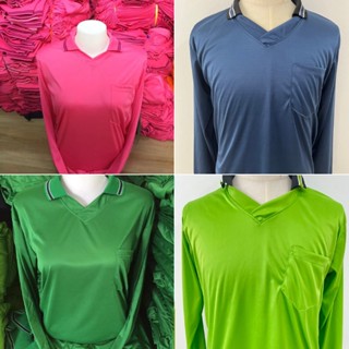 ฟรีไซส์ !! เสื้อทำงานกลางแจ้งราคาถูกมากก พร้อมส่งจากไทย