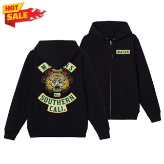 เสื้อฮู้ดดี้และเสื้อกันหนาวแขนยาวสกรีนลาย Mayans Hoodie