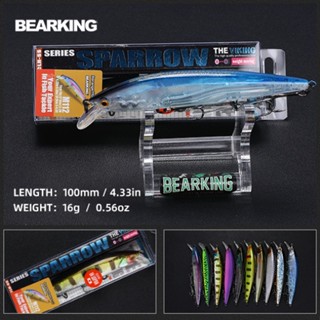 Bearking เหยื่อตกปลาทังสเตน A+ 110 มม. 16 กรัม 16 สี