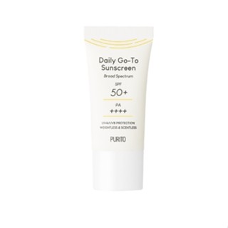 [PURITO] Daily Go-To Sunscreen 15ml (mini)