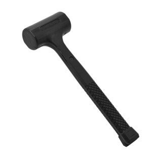 ค้อนดำ ค้อนไร้แรงสะท้อน 230 กรัม ( Shockless Hammer Mallet 230G Black )