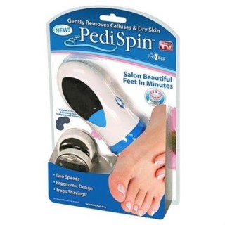 ขายส่ง เครื่องขัดส้นเท้าไฟฟ้า กำจัดผิวหนังด้านหนา Pedi spin foot callus remover ขจัดส้นเท้าแตก เซลล์ผิวที่ตายแล้ว