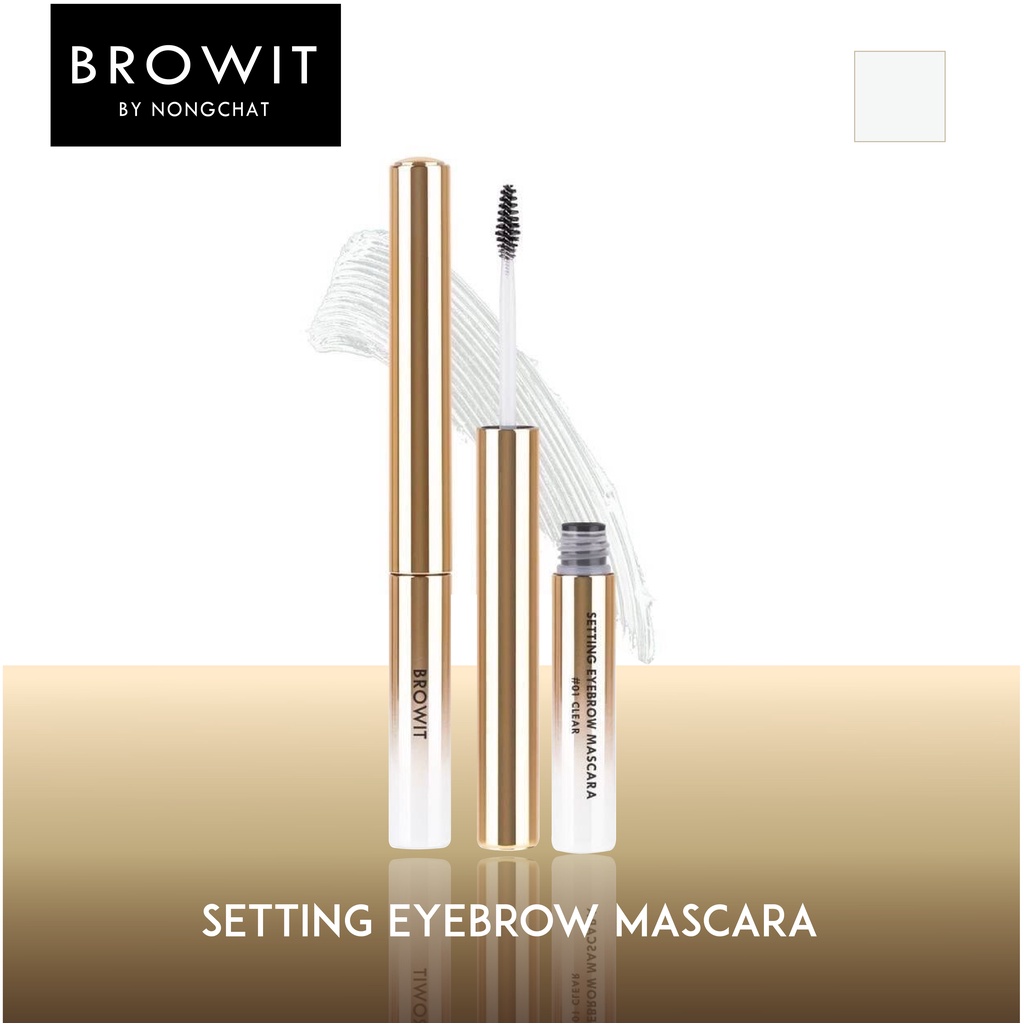 Browit by nongchat-Setting eyebrow mascara