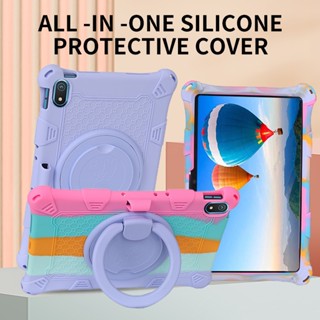 เคสซิลิโคน หมุนได้ 360 องศา กันตก สําหรับ Nokia T20 Nokia T20 Case 10.4 นิ้ว TA-1392 TA-1394 TA-1397