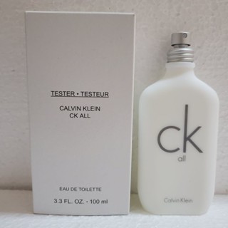 ck all edt 100ml กล่องเทสเตอร์