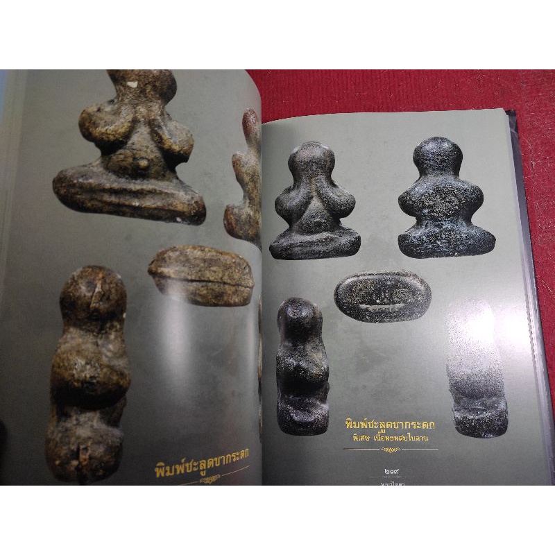 หนังสือปิดตาหลวงพ่อทองสุข วัดสพานสูง พร้อมโปสเตอร์พระปิดตา 1แผ่น