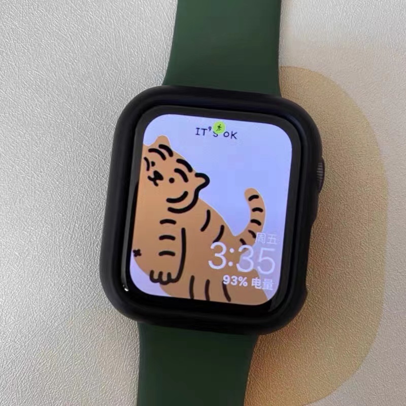 เคสซิลิโคน Smart watch เหมาะสำหรับ 1/2/3/4/5/6/7/8/9/10/11/se เคสสี Candy 38/40/41/42/44/4546/49mm มีหลายสีให้เลือก - รูปที่ 6