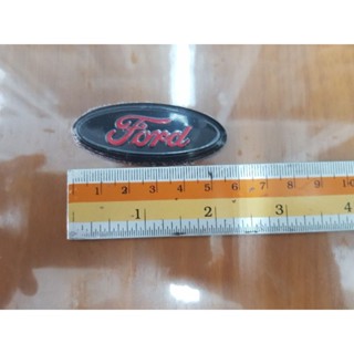 Logo ford ขนาด 5.5 cm งานพลาสติก