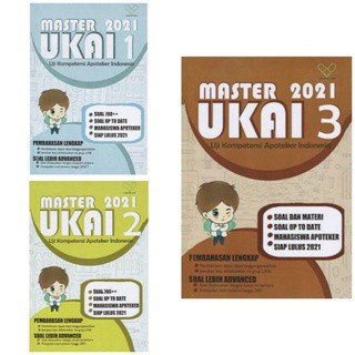 Ukai MASTER Package 2022 - หนังสือพ็อกเก็ต OSCE เภสัชกร - UKAI Question Collection - UKAI Material Bundle - UKAI Question Bundle [ของแท้]