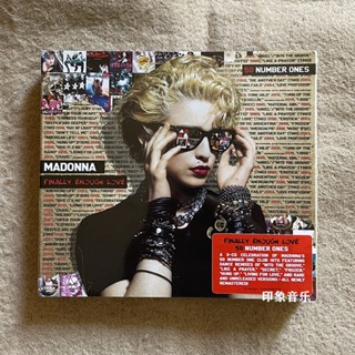 ใหม่ อัลบั้มซีดี Madonna Finally Enough Love: 50 Number Ones 3CD