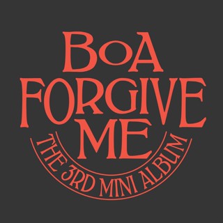 (Forgive Ver.) BoA - 3rd Mini Album [ Forgive Me ]