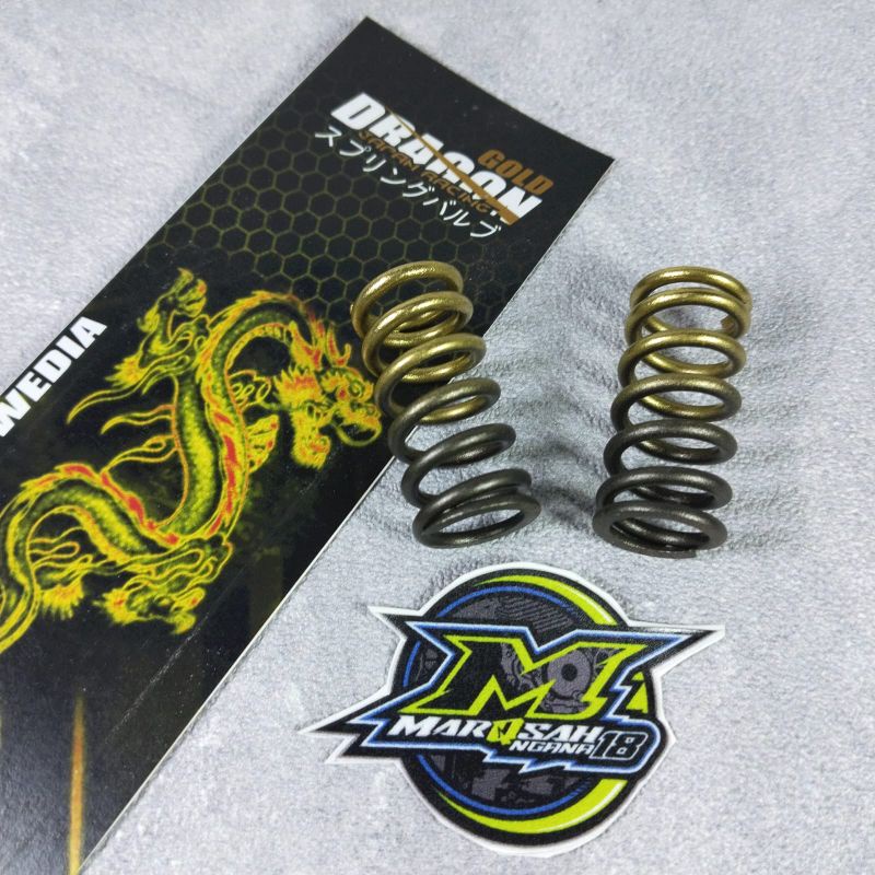SWEDISH VALVE SPRINGS เท่านั้น TIGER GL MP RACING MARQSAH SHOP18