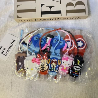 JB-(Saleคละลายลดพิเศษสุ่มลาย1ชิ้น)JA-ชุดขวดใส่เจลลายการ์ตูนและแบบสเปร์ฉีดทำความสะอาดมือขวดเปล่าคละแบบให้นะคะเลือกไม่ได้