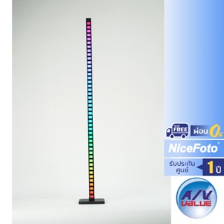 NiceFoto - RGB music light **ผ่อน 0%**