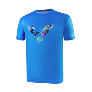 เสื้อยืด ลาย Victor Badminton T-25,010