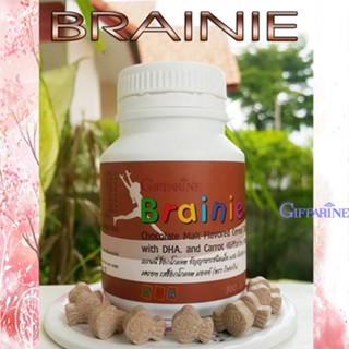 Saleของแท้🌺กิฟฟารีนรสช็อกโกแลตอาหารเสริมเด็กมีDHAช่วยบำรุงสมอง IQ&amp;EQ/1กระปุก/100เม็ด/รหัส40709📌dErn