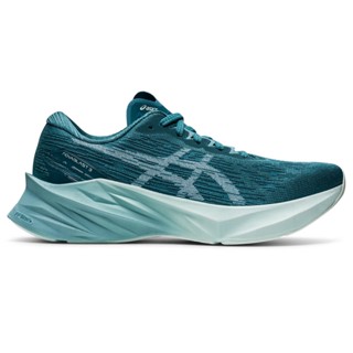 ASICS NOVABLAST 3 WOMEN - MISTY PINE/SMOKE BLUE - รองเท้าวิ่งทางเรียบ รองเท้าวิ่งผู้หญิง