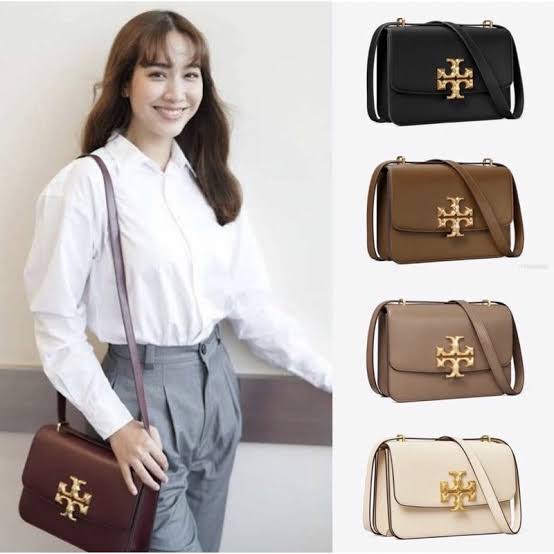 ✨Tory Burch 75003 Eleanor Medium Convertible Shoulder Bag | Shopee Thailand