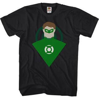 Simple Green Lantern DC Comics T-Shirt เสื้อยีด เสื้อผู้ชายเท่