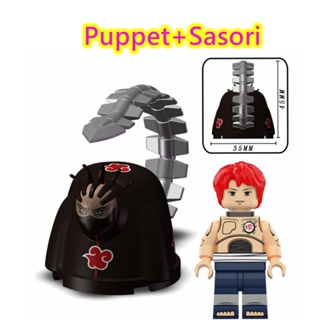 Moc หุ่นฟิกเกอร์ Sasori Building Blocks ของเล่นสําหรับเด็ก ของขวัญวันเกิด