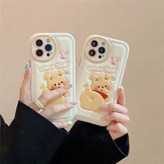 เคสโทรศัพท์มือถือหนัง TPU แบบนิ่ม พิมพ์ลายการ์ตูน สําหรับ iphone 14 Pro Max 13 Pro Max 12 Pro Max