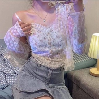 สายเดี่ยวลูกไม้ ✨สวย หรู ดูแพง