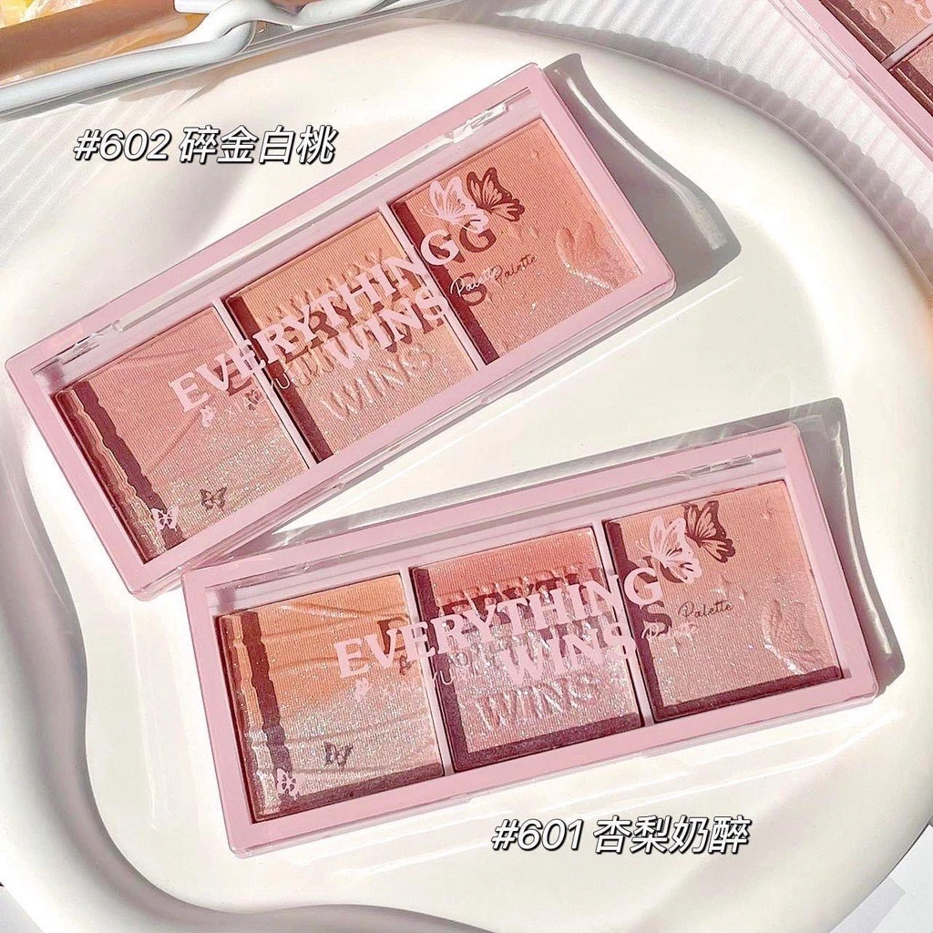 M231 พาเลทอายแชโดว์ บลัชออน ไฮไลท์ 3 in 1 thumbnail 4