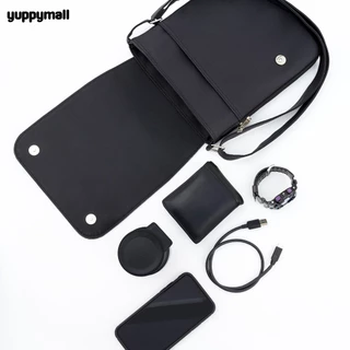กระเป๋าสะพายข้างผู้ชาย จิงโจ้ หนังพรีเมียม Made in Thailand พร้อมส่ง #A81