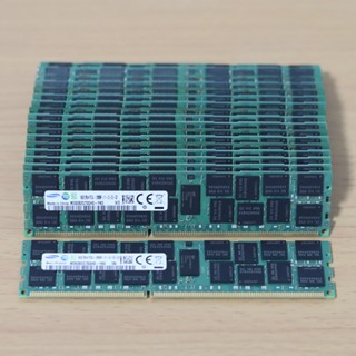 RAM 16GB 2Rx4 PC3L-12800R DDR3 1600MHz ECC REG 1.35V สำหรับ server คละแบรนด์