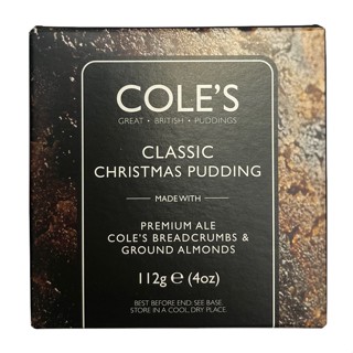 coles classic christmas pudding 112g. merry christmas