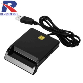 เครื่องอ่านการ์ดอัจฉริยะ 608 สําหรับเครื่องอ่านบัตรประจําตัวประชาชนบัตรเครดิตสําหรับ Win 10 8 7