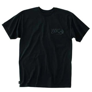 [ของแท้ ส่งฟรี จากไทย] VANS HALF CAB 30TH OTW SS TEE - BLACK