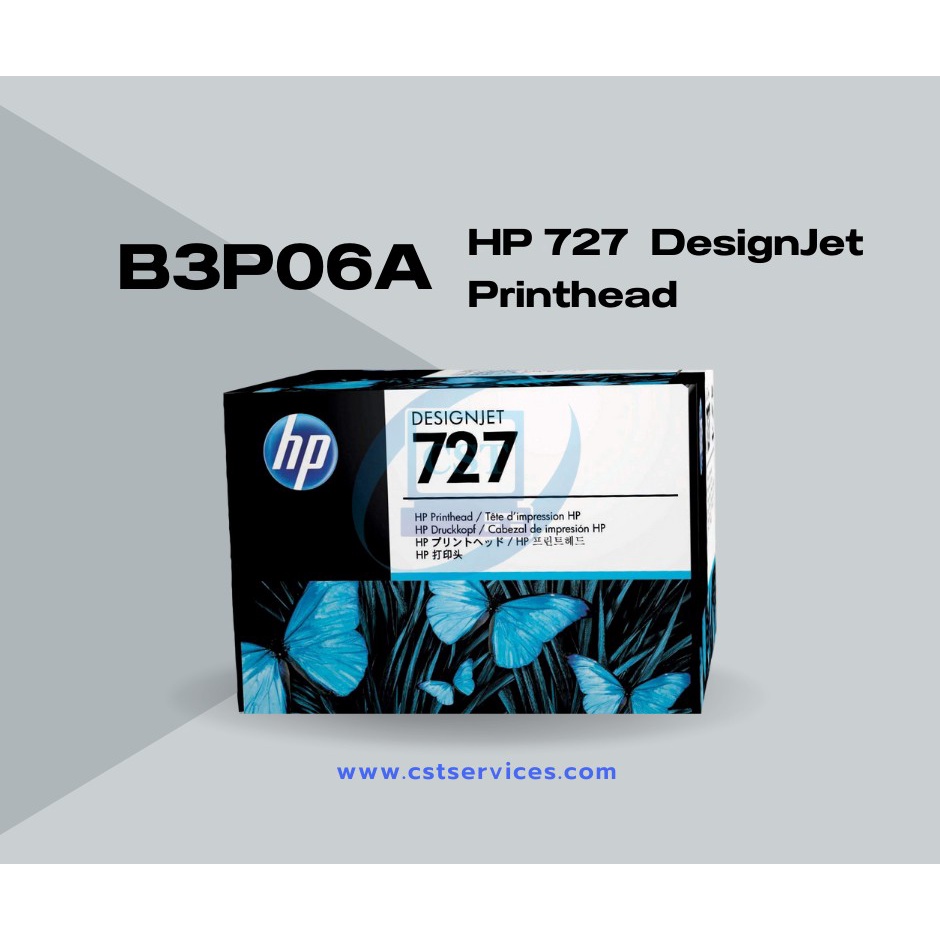 ตลับหมึกอิงค์เจ็ท หมึกปริ้นเตอร์ HP 727 DesignJet Ink Cartridge,(B3P19A, 20A, 21A, 23A, 24A), (F9J76A,77A,78A,79A,80A)