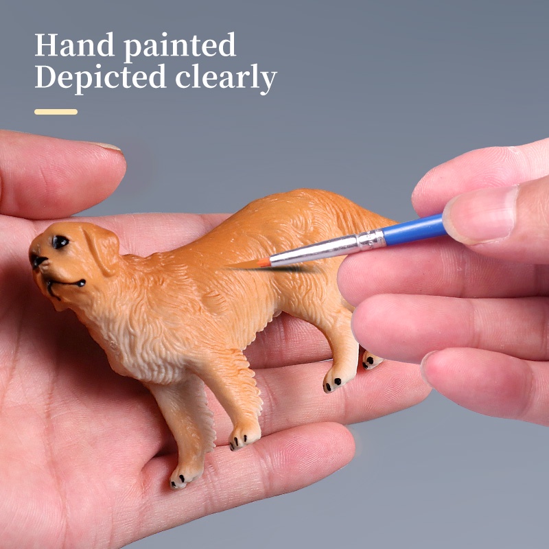 【สินค้าพร้อมส่ง】โมเดลฟิกเกอร์พลาสติก รูปฟาร์มสัตว์ป่า ของเล่นสําหรับเด็ก - รูปที่ 2