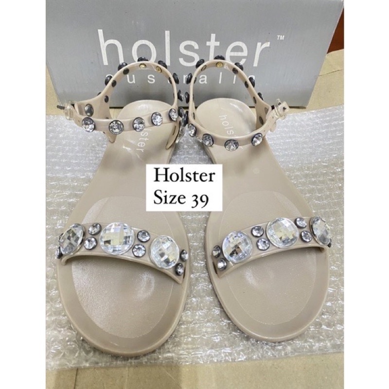 รองเท้า Holster gliz สีชมพูนู้ด แท้ 1400