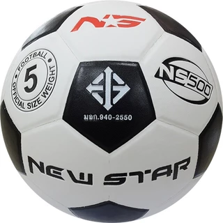 FBT NEW STAR NS 500 ลูกฟุตบอล ฟุตบอลหนังอัด เบอร์ 5 รหัส 31372