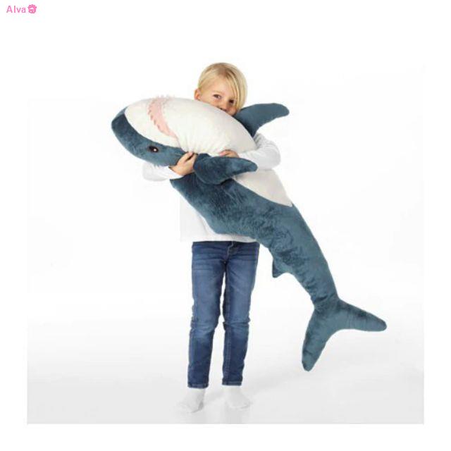 จัดส่งจากกรุงเทพIKEA  ตุ๊กตา ฉลาม วาฬ แท้ๆ น่ารัก ตุ๊กตาผ้า เต่าทะเล ปลาหมึก โลมา ปลาวาฬ เต่า
